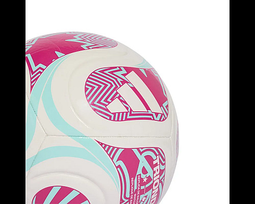 Футбольний м'яч Adidas FIFA World Cup 26™ Trionda Club розмір 5, біло-рожевий
