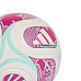 Футбольний м'яч Adidas FIFA World Cup 26™ Trionda Club розмір 5, біло-рожевий