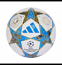 Футбольний м'яч Adidas UCL League Stage 25/26 розмір 4, біло-блакитний