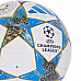 Футбольний м'яч Adidas UCL League Stage 25/26 розмір 4, біло-блакитний