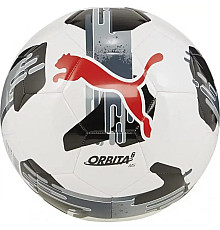 М'яч футбольний Puma Orbita 6 MS розімр 5, біло-чорний 