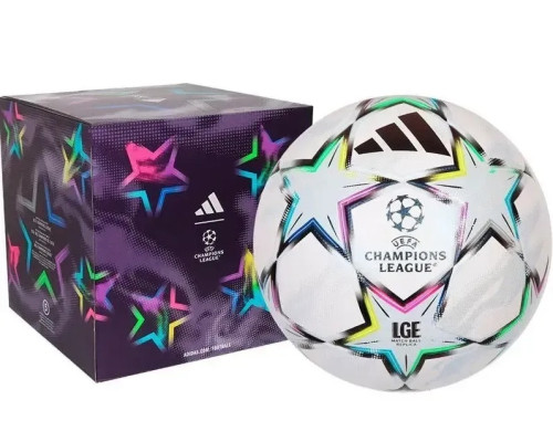 Футбольний м'яч Adidas UCL 26/27 League Boxed розмір 5, різнокольоровий