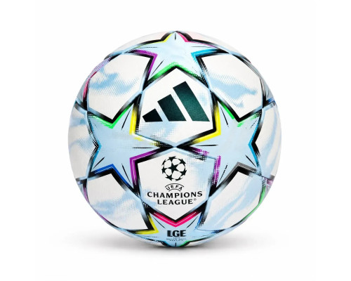 М'яч футбольний Adidas UEFA Champions League 26/27 J290 розмір 5, різнокольоровий