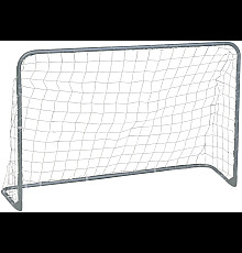 Ворота футбольні Garlando Foldy Goal 180 x 120 x 60 см, сірі