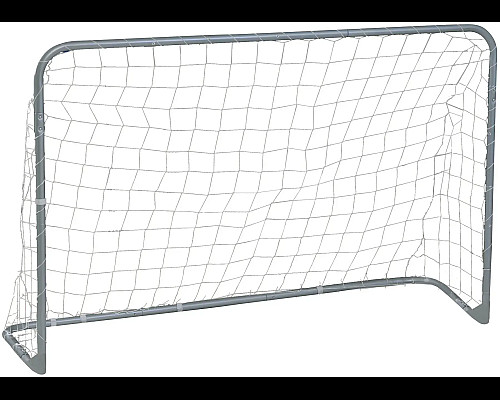 Ворота футбольні Garlando Foldy Goal 180 x 120 x 60 см, сірі