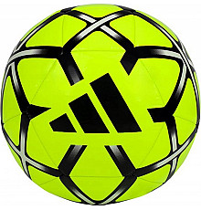М'яч футбольний Adidas Starlancer Club IT6382 розмір 4, жовто-чорний