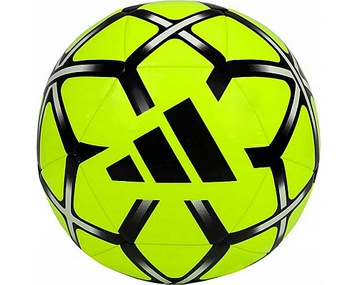 М'яч футбольний Adidas Starlancer Club IT6382 розмір 4, жовто-чорний