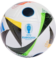 Футбольний м'яч Adidas Euro24 Fussballiebe League IN9367 розмір 5 універсальний