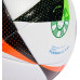 М'яч футбольний Adidas Euro24 Fussballiebe League IN9367 розмір 5, біло-чорний
