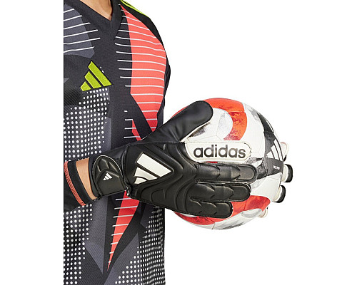 Рукавички воротарські Adidas Copa Club Goalkeeper JY0625 р. 9,5, чорно-білі