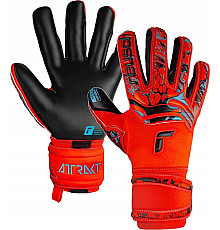 Рукавички воротарські Reusch Attrakt Gold X 5370945 3333 р.10,5, червоні