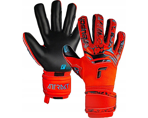 Рукавички воротарські Reusch Attrakt Gold X 5370945 3333 р.10,5, червоні
