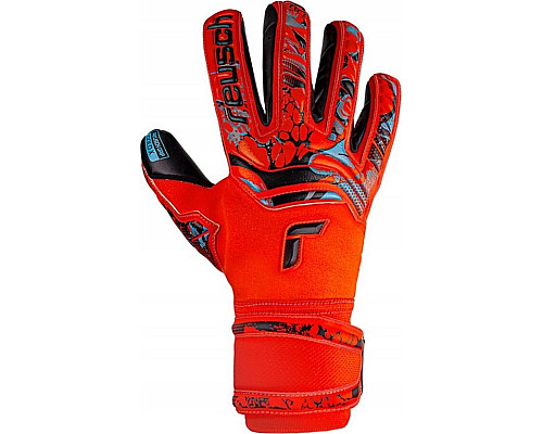 Рукавички воротарські Reusch Attrakt Gold X 5370945 3333 р.10,5, червоні