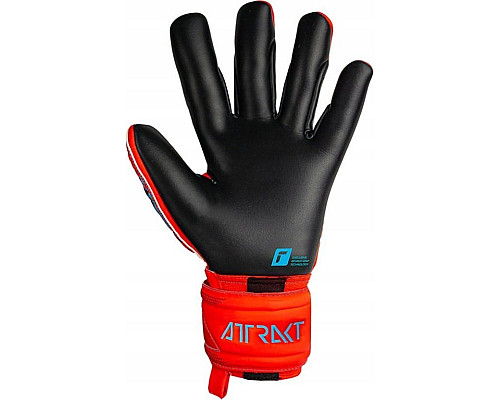 Рукавички воротарські Reusch Attrakt Gold X 5370945 3333 р.10,5, червоні