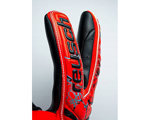 Рукавички воротарські Reusch Attrakt Gold X 5370945 3333 р.10,5, червоні