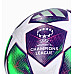 М'яч для футболу Adidas Finale 2026 W League розмір 5, зелено-фіолетовий