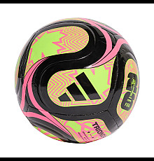 Футбольний м'яч Adidas FIFA World Cup 26 Trionda Club розмір 3, чорно-рожевий