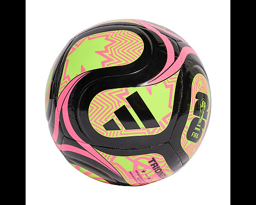 Футбольний м'яч Adidas FIFA World Cup 26 Trionda Club розмір 3, чорно-рожевий