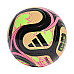 Футбольний м'яч Adidas FIFA World Cup 26 Trionda Club розмір 3, чорно-рожевий