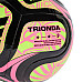 Футбольний м'яч Adidas FIFA World Cup 26 Trionda Club розмір 3, чорно-рожевий