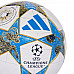 Футбольний м'яч Adidas UCL League Stage 25/26 розмір 5, біло-блакитний