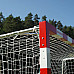 Ворота гандбольні SPORTPOLAND 00068 300 х 200 см, червоно-білі