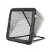 Сітка тренувальна для футболу Exit Kickback L Rebounder 124 х 124 см, чорна