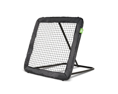 Сітка тренувальна для футболу Exit Kickback L Rebounder 124 х 124 см, чорна