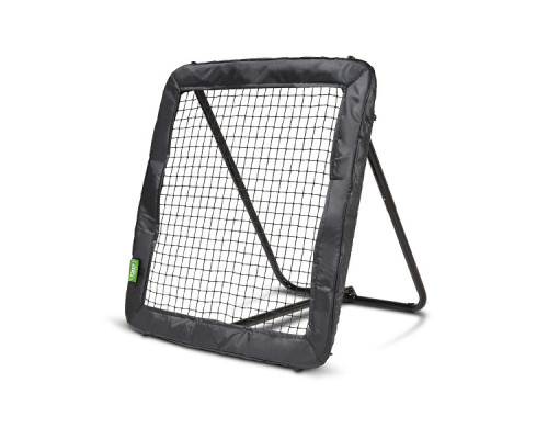 Сітка тренувальна для футболу Exit Kickback L Rebounder 124 х 124 см, чорна
