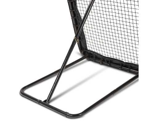 Сітка тренувальна для футболу Exit Kickback L Rebounder 124 х 124 см, чорна