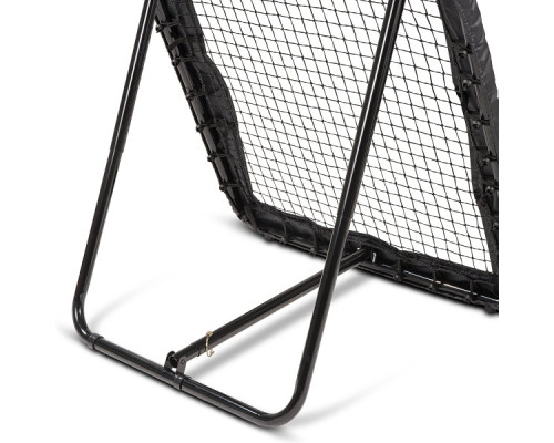 Сітка тренувальна для футболу Exit Kickback L Rebounder 124 х 124 см, чорна