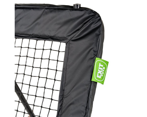 Сітка тренувальна для футболу Exit Kickback L Rebounder 124 х 124 см, чорна