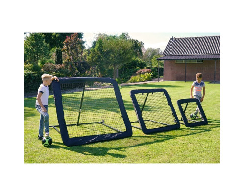 Сітка тренувальна для футболу Exit Kickback L Rebounder 124 х 124 см, чорна