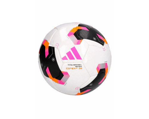 Футзальний м'яч adidas Conext 26 Pro Sala розмір 4, різнокольоровий