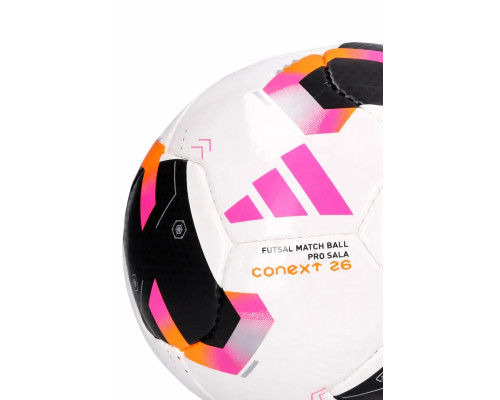 Футзальний м'яч adidas Conext 26 Pro Sala розмір 4, різнокольоровий