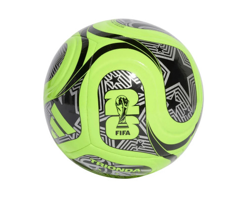 М'яч футбольний Adidas World Cup 26 Trionda Club JD8052 розмір 5, різнокольоровий