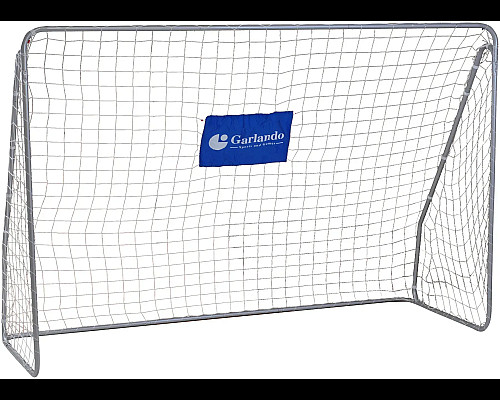 Ворота футбольні Garlando Field Match 300 x 200 x 120 см, сірі