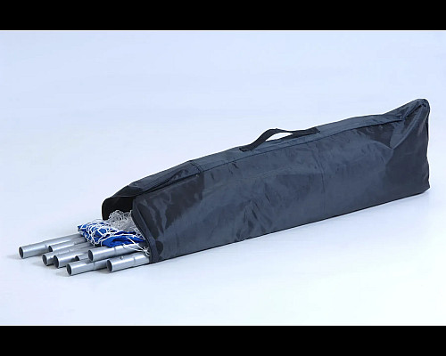 Ворота футбольні Garlando Field Match 300 x 200 x 120 см, сірі