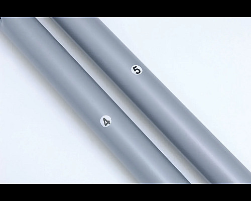 Ворота футбольні Garlando Field Match 300 x 200 x 120 см, сірі