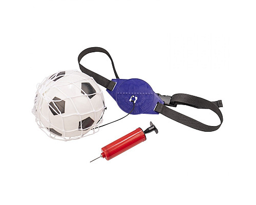 Футбольний тренажер MASTER Coach, чорно-синій