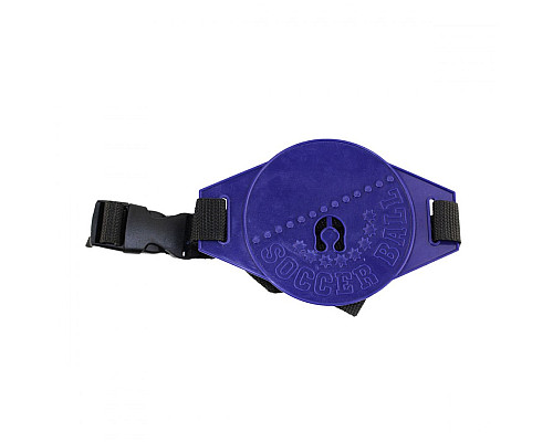 Футбольний тренажер MASTER Coach, чорно-синій