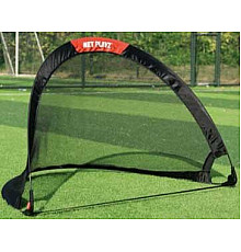 Ворота футбольні Spartan Flex 122 x 76 см, чорні