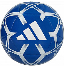 М'яч футбольний Adidas Starlancer Club TRN розмір 4, синій