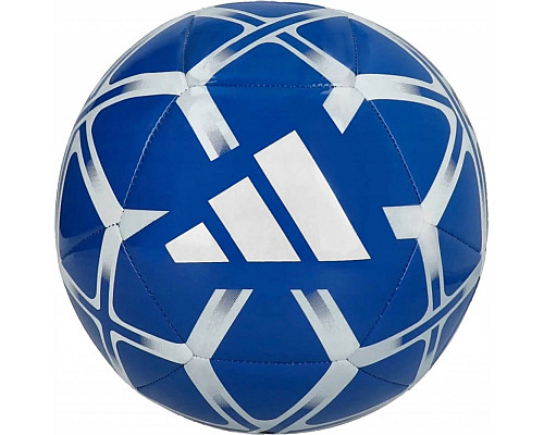 М'яч футбольний Adidas Starlancer Club TRN розмір 4, синій