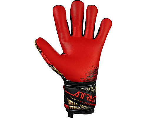 Рукавички воротарські Reusch Attrakt Freegel Silver Junior 5572235 7075 р.6,5, червоно-чорні