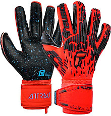 Рукавички воротарські Reusch Attrakt Freegel Fusion Goaliator M 5370995 3333 р.8, червоний