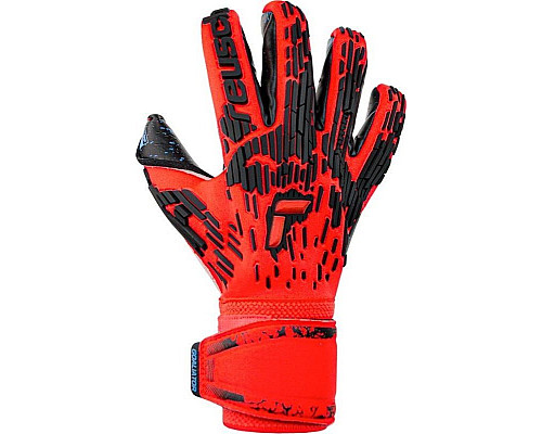 Рукавички воротарські Reusch Attrakt Freegel Fusion Goaliator M 5370995 3333 р.8, червоний