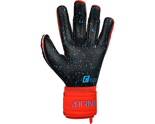 Рукавички воротарські Reusch Attrakt Freegel Fusion Goaliator M 5370995 3333 р.8, червоний