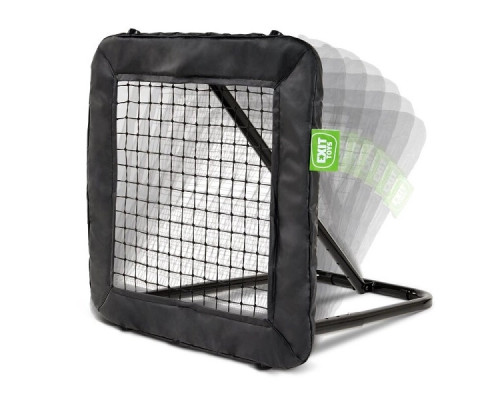 Сітка тренувальна для футболу Exit Kickback М Rebounder 84 х 84 см, чорна