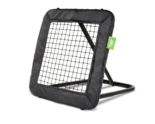 Сітка тренувальна для футболу Exit Kickback М Rebounder 84 х 84 см, чорна